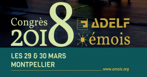 Journées ADELF EMOIS 2018 AXEGE