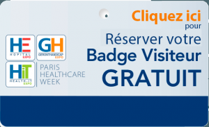 AXEGE à la Paris Healthcare Week 2018