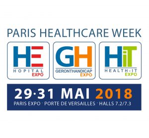 AXEGE à la Paris Healthcare week 2018