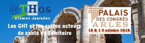 axege Journées ATHOS 2018 Arles