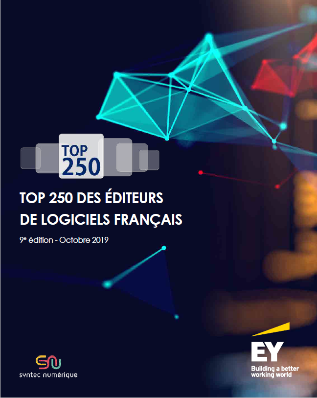 top 250 des éditeurs de logiciels français MEDIANE ADMILIA