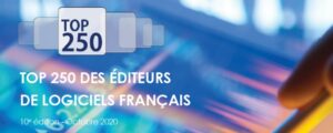 AXEGE Groupe MEDIANE-ADMILIA à la 136e place du Top 250 des éditeurs de logiciels